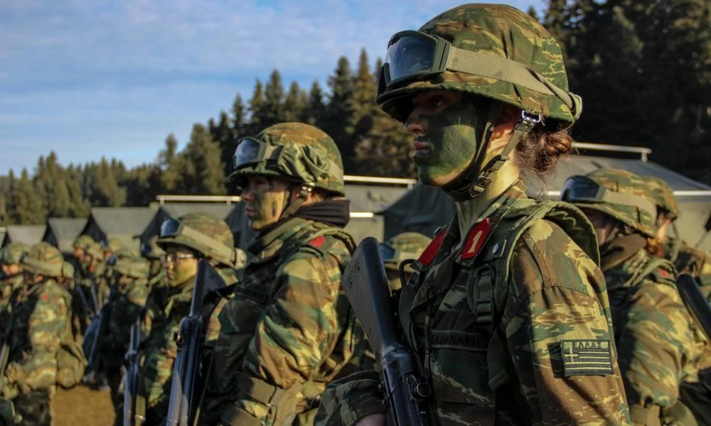 Όλα έτοιμα για την αυριανή στρατιωτική παρέλαση της 25ης Μαρτίου